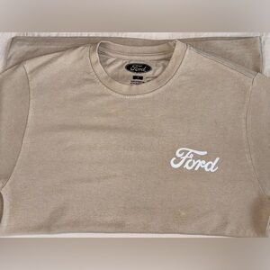 FORD Bronco /77 SS Printed T. Tough on the Trail, EZ on the Trail. Official. SM